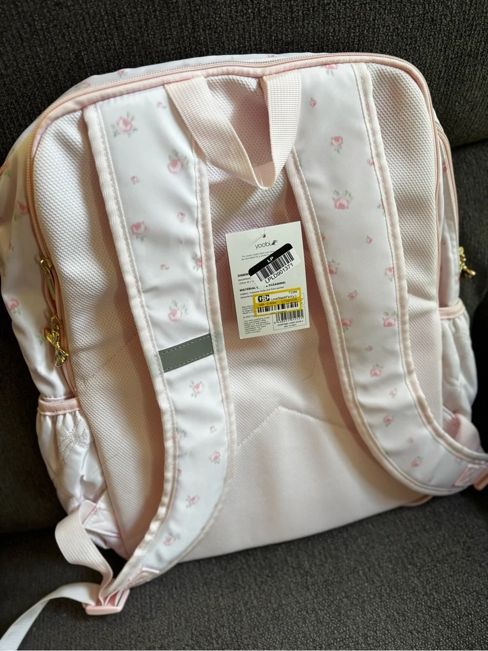LoveShackFancy Backpack light pink